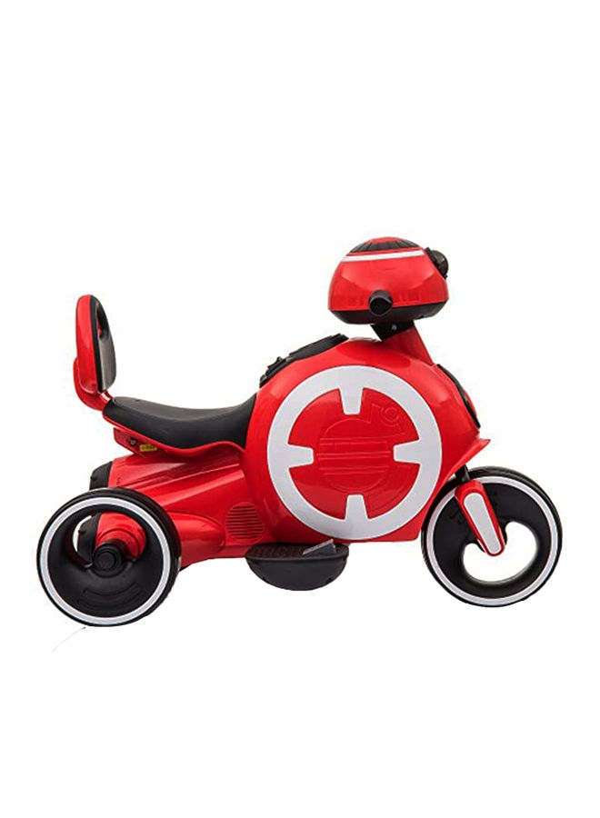 دراجة كهربائية للأطفال بثلاث عجلات Electric Ride On Bike Red 3Wheel
