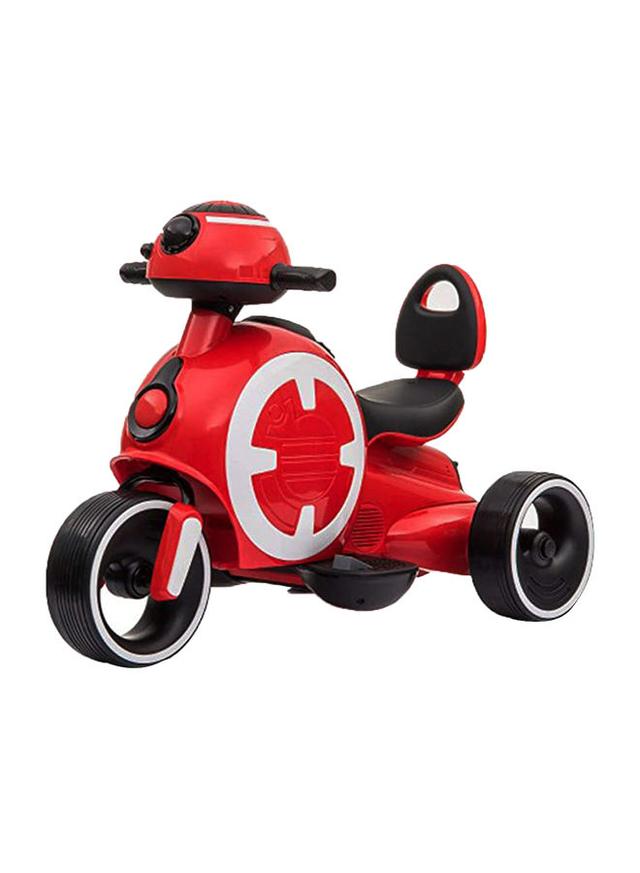 Cool Baby 3-Wheel Electric Ride On Bike Red - SW1hZ2U6MzM5NTE1