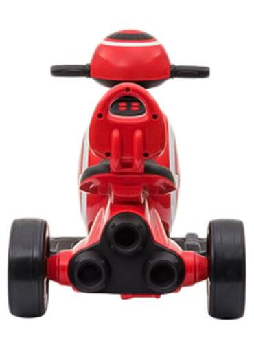 دراجة كهربائية للأطفال بثلاث عجلات Electric Ride On Bike Red 3Wheel