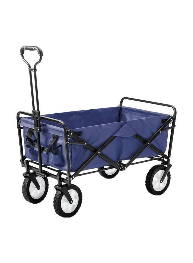 Cool Baby Foldable Heavy Duty Outdoor Trolley Blue/Black 85x48x26centimeter - SW1hZ2U6MzQyNjkz