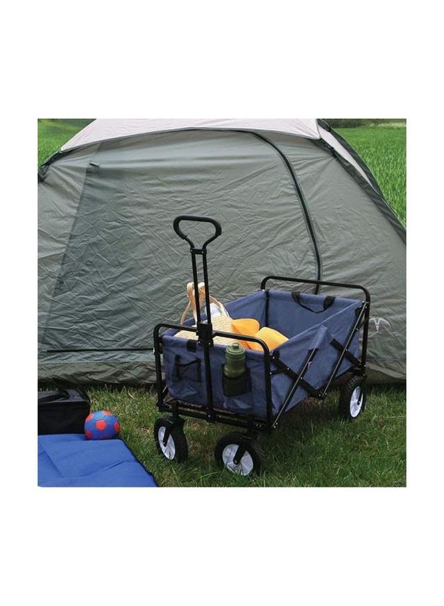 Cool Baby Foldable Heavy Duty Outdoor Trolley Blue/Black 85x48x26centimeter - SW1hZ2U6MzQyNzAz