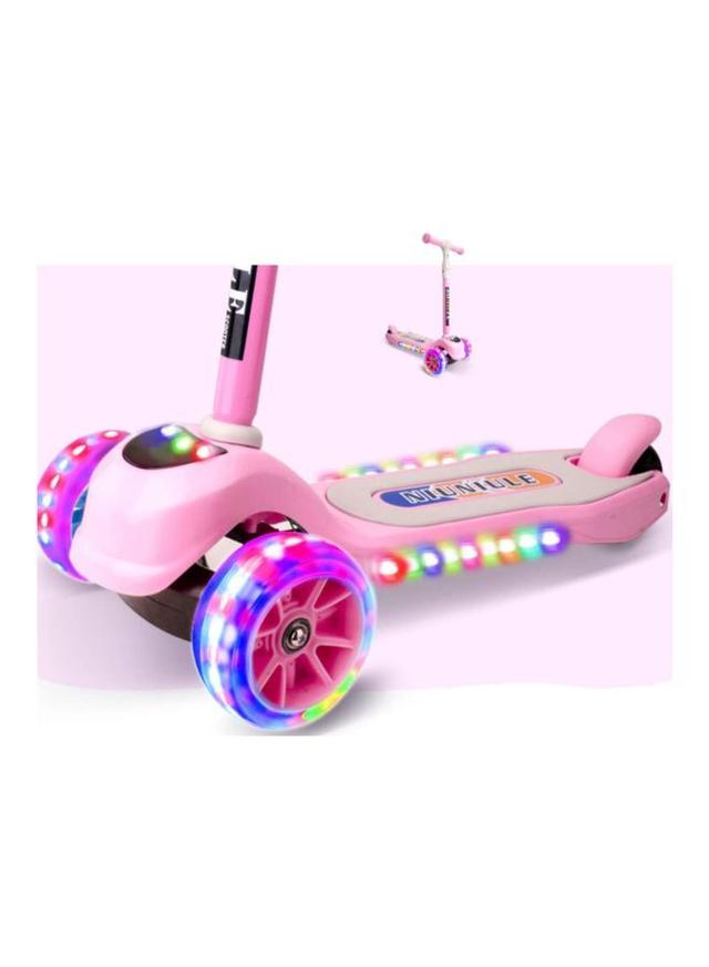 سكوتر للأطفال ثلاثي العجلات بأضواء ليد Adjustable Kick Scooter 3Wheel - SW1hZ2U6MzM4Njcz