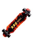 لوح تزلج خشبي Printed Wooden Skateboard - Cool Baby - SW1hZ2U6MzQ0MDkz