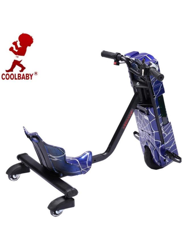 Cool Baby 3 Wheel Electric Drifting Power Scooter With Light - SW1hZ2U6MzQwOTg5