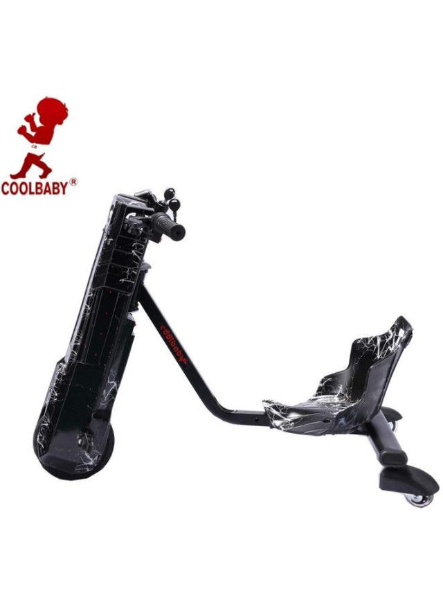 سكوتر درفت كهربائي للأطفال Electric Drifting Power Scooter With Light Black من Cool Baby - SW1hZ2U6MzQwOTgw
