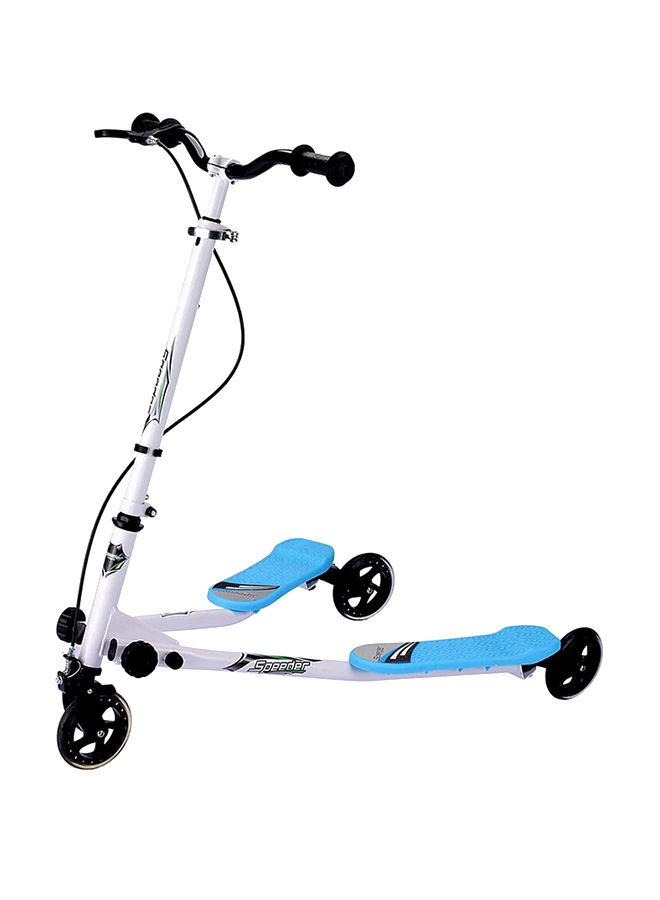 سكوتر للأطفال بثلاث عجلات قابل للطي3 Wheel Foldable Kickboard Wiggle Scooter