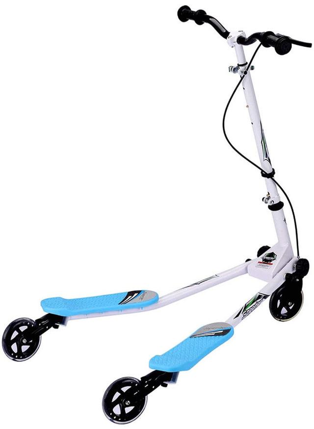 سكوتر للأطفال بثلاث عجلات قابل للطي3 Wheel Foldable Kickboard Wiggle Scooter - SW1hZ2U6MzQzNjU0