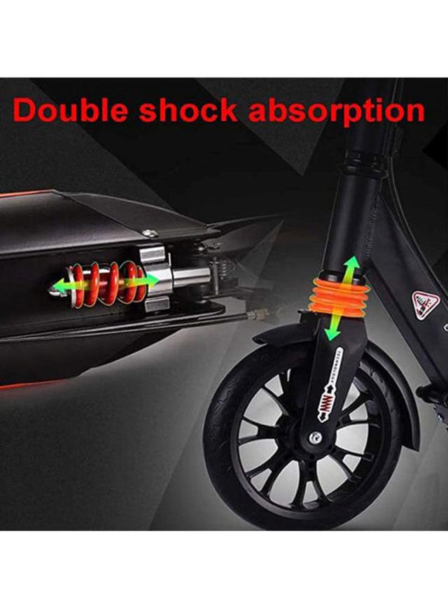 سكوتر للبالغين ثنائي العجلات Adjustable Handlebar Folding Kick Scooter - Cool baby - SW1hZ2U6MzM5OTQx