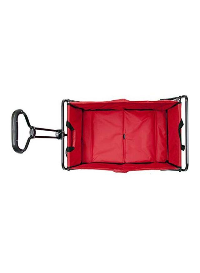 عربة تسوق ( قابلة للطي ) - أحمر Cool Baby - Folding Camping Multi Function Outdoor Wagon - SW1hZ2U6MzQyODIw