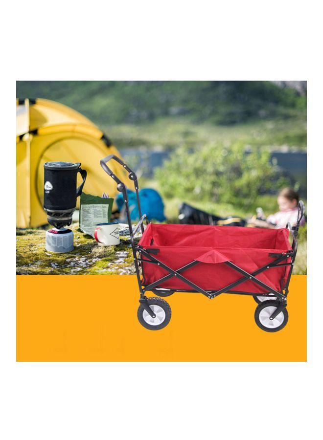 عربة تسوق ( قابلة للطي ) - أحمر Cool Baby - Folding Camping Multi Function Outdoor Wagon - cG9zdDozNDI4MjI=