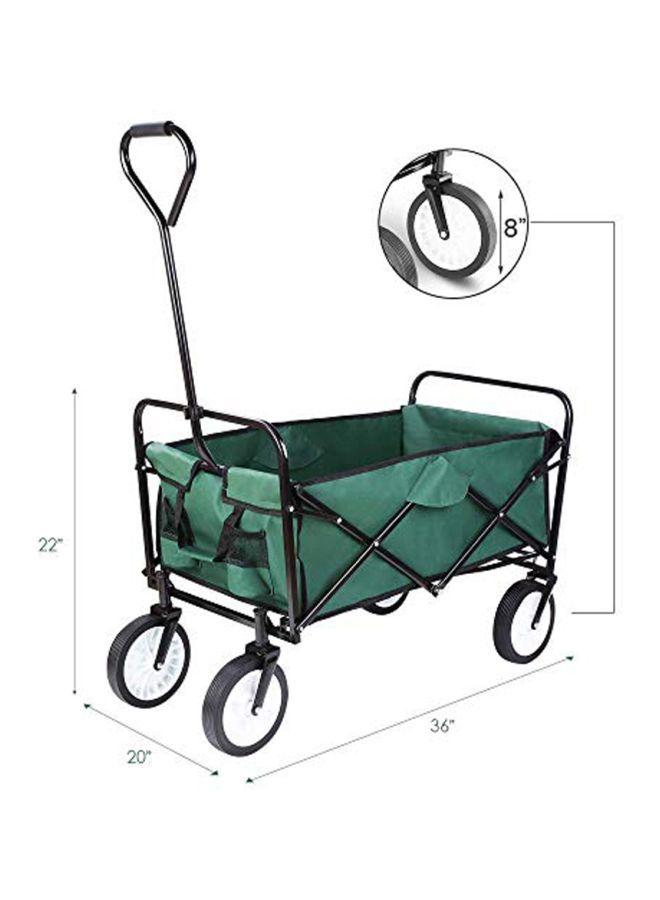 عربة تسوق ( قابلة للطي ) - اخضر Cool Baby - Folding Camping Multi Function Outdoor Wagon - cG9zdDozNDI3NzY=
