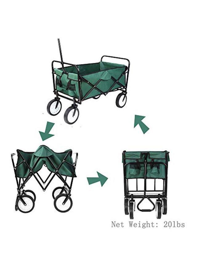 عربة تسوق ( قابلة للطي ) - اخضر Cool Baby - Folding Camping Multi Function Outdoor Wagon - SW1hZ2U6MzQyNzc4