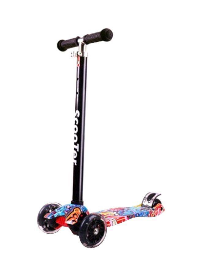 سكوتر للأطفال ثلاثي العجلات Adjustable Handle Kick Scooter - Cool baby