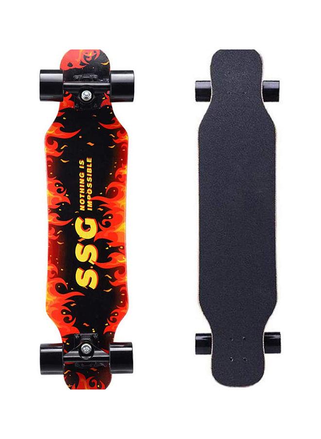 لوح تزلج خشبي Longboard Skateboard - Cool baby