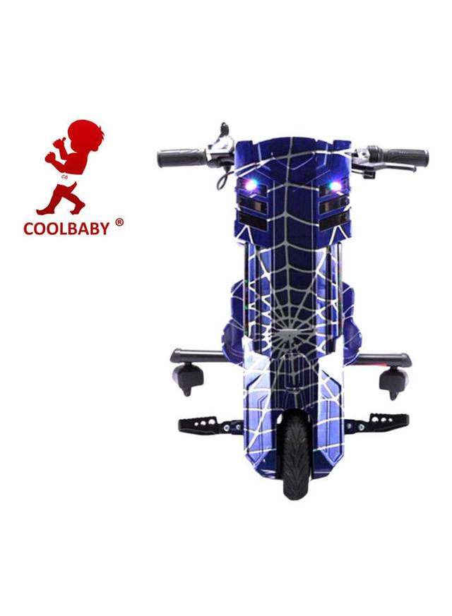 سكوتر درفت كهربائي متعدد الألوان Cool Baby - Electric Drifting Scooter With Bluetooth & Adjustable Bracket - SW1hZ2U6MzQxMDA0