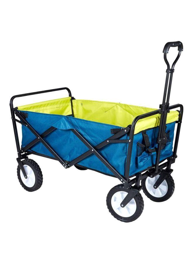 عربة تسوق ( قابلة للطي ) - أزرق Cool Baby - Garden Cart Foldable Outdoor Trolley Utility - cG9zdDozNDI2NjQ=