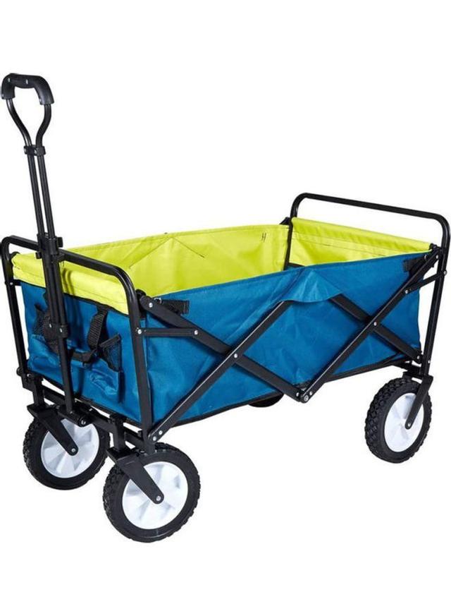 عربة تسوق ( قابلة للطي ) - أزرق Cool Baby - Garden Cart Foldable Outdoor Trolley Utility - SW1hZ2U6MzQyNjY2