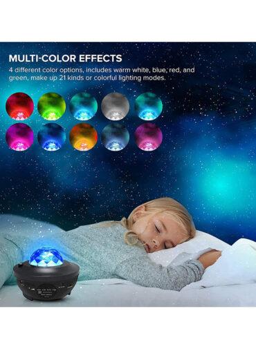 جهاز عرض النجوم Baby Night Light Star Projector - Cool baby