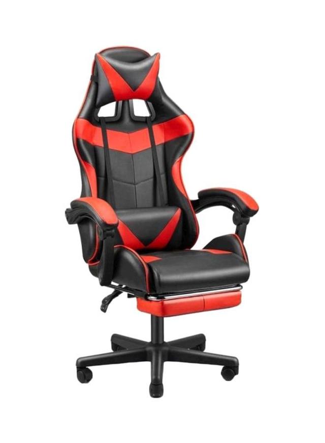 Cool Baby Ergonomically Designed Super Comfort High Back Office/Gaming Chair With Headrest Pillow, Lumbar Cushion And Retractable Footrest Red/Black 83 x 33 x 58cm - SW1hZ2U6MzQ2Njk0