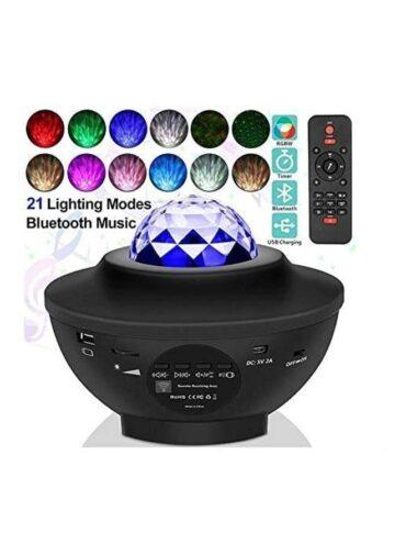جهاز عرض ليزري ليلي ضوئي Projector Lamp multicolour