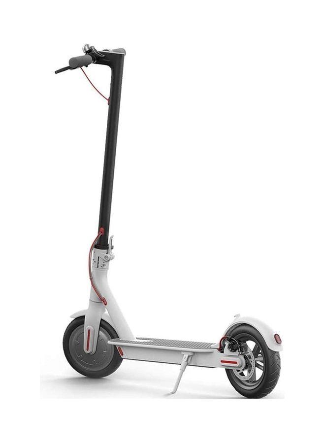 سكوتر ثنائي العجلات لون أسود/أبيض Cool Baby - Electric Foldable Scooter