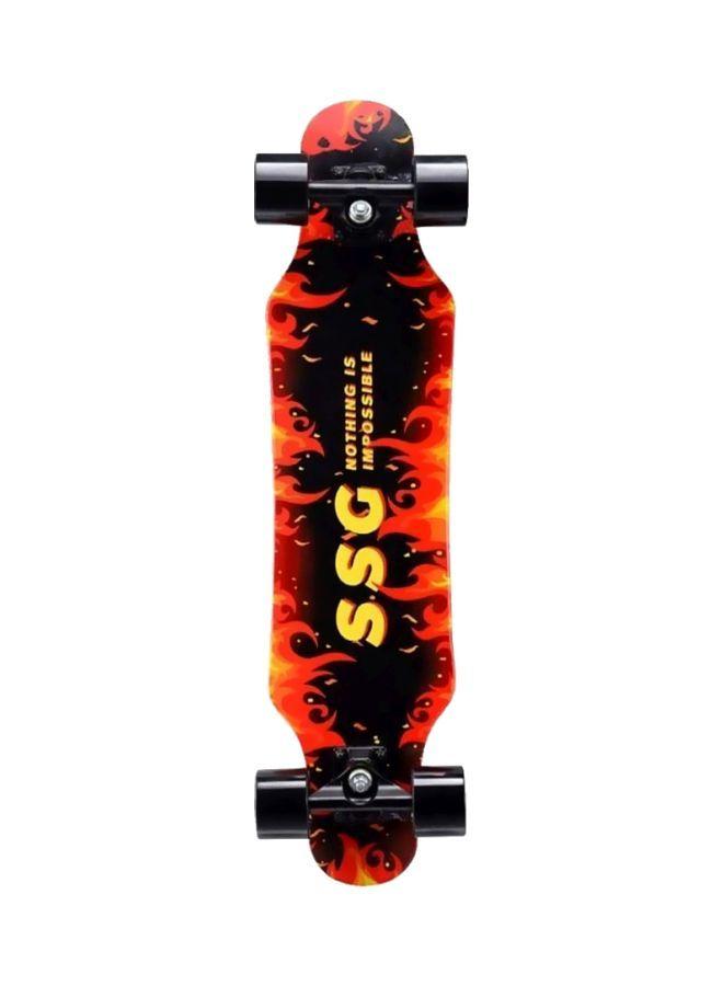 لوح تزلج خشبي Longboard Skateboard - Cool baby