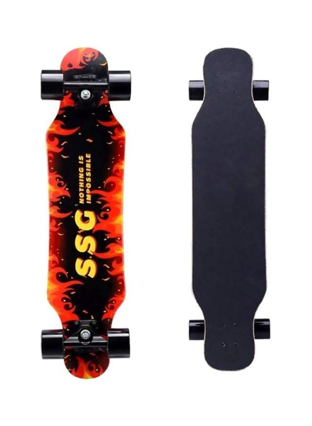 لوح تزلج خشبي Longboard Skateboard - Cool baby - SW1hZ2U6MzQzOTc3
