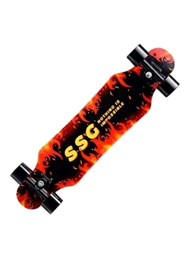لوح تزلج خشبي Longboard Skateboard - Cool baby - SW1hZ2U6MzQzOTc5