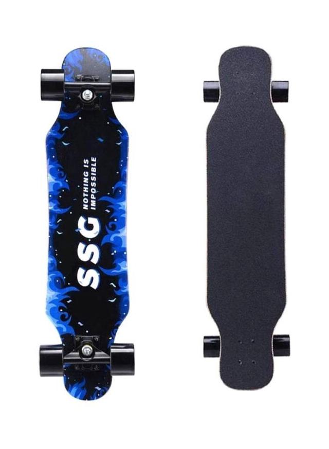 لوح تزلج خشبي Longboard Skateboard - Cool baby - SW1hZ2U6MzQzOTAz