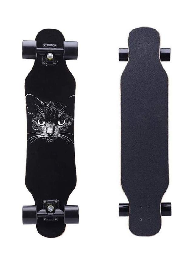 لوح تزلج خشبي Longboard Skateboard - Cool baby - SW1hZ2U6MzQzOTQx