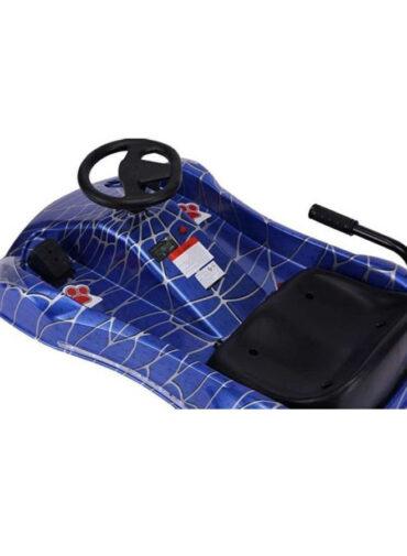 سكوتر درفت كهربائي للأطفال لون أزرق / رمادي / أسود Cool Baby - Electric Drifting Ride-On Car
