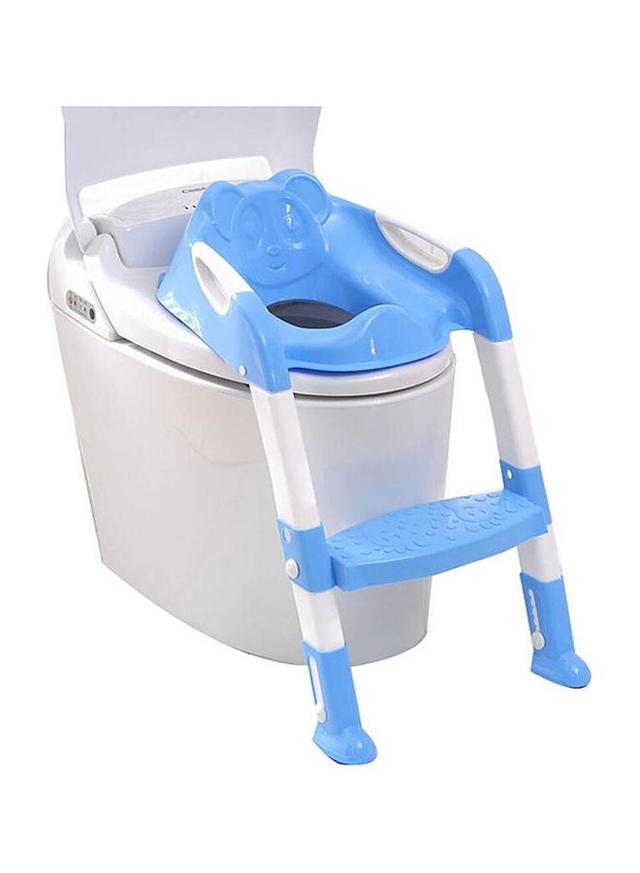 كرسي الحمام للأطفال Kids Toilet Seat Baby Potty Chair With Adjustable Ladder - Cool baby - SW1hZ2U6MzQ0MTEw