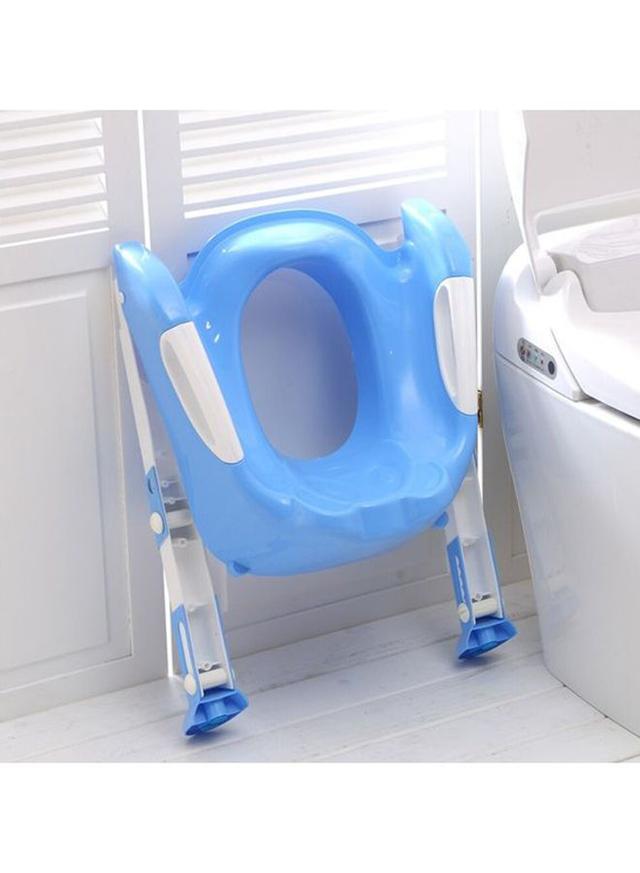 كرسي الحمام للأطفال Kids Toilet Seat Baby Potty Chair With Adjustable Ladder - Cool baby - SW1hZ2U6MzQ0MTE4