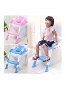 كرسي الحمام للأطفال Kids Toilet Seat Baby Potty Chair With Adjustable Ladder - Cool baby - SW1hZ2U6MzQ0MTIw