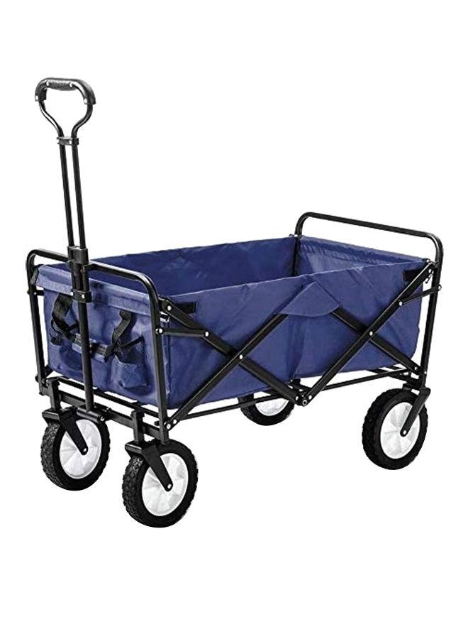 عربة تسوق ( قابلة للطي ) - ازرق Cool Baby - Folding Shopping Cart Trolley