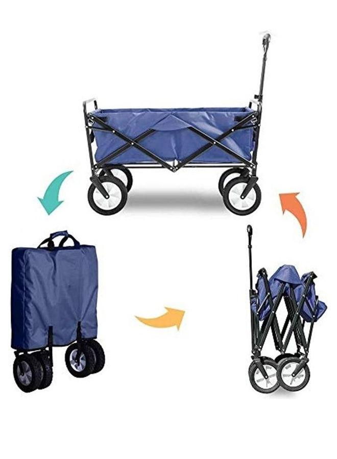 عربة تسوق ( قابلة للطي ) - ازرق Cool Baby - Folding Shopping Cart Trolley - cG9zdDozNDI2NzM=