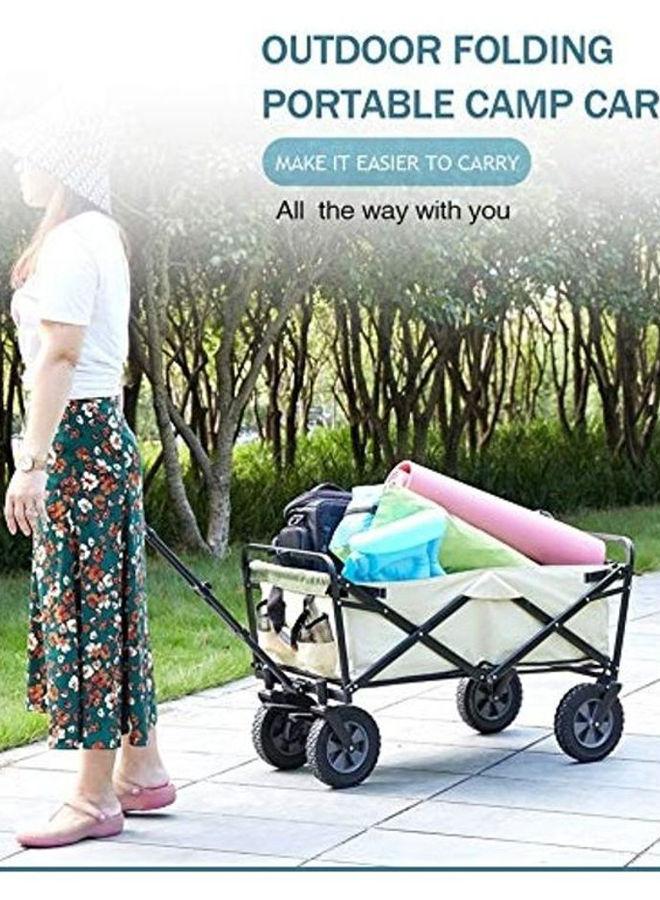 عربة تسوق ( قابلة للطي ) - بيج Cool Baby - Folding Shopping Cart Trolley Beige - cG9zdDozNDI4NDQ=
