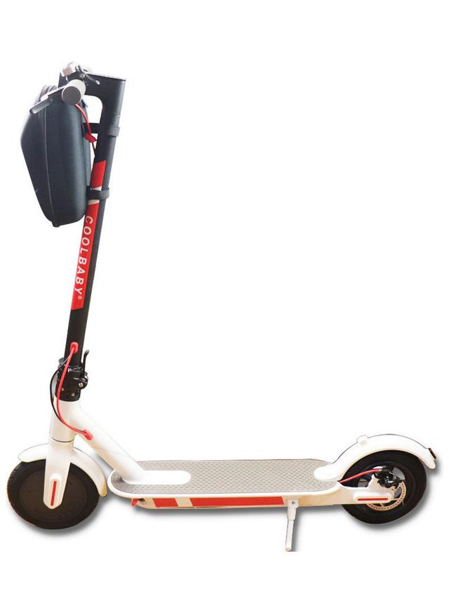 Cool Baby 2 Wheel Electric Scooter with Bag - SW1hZ2U6MzQ2NDIw