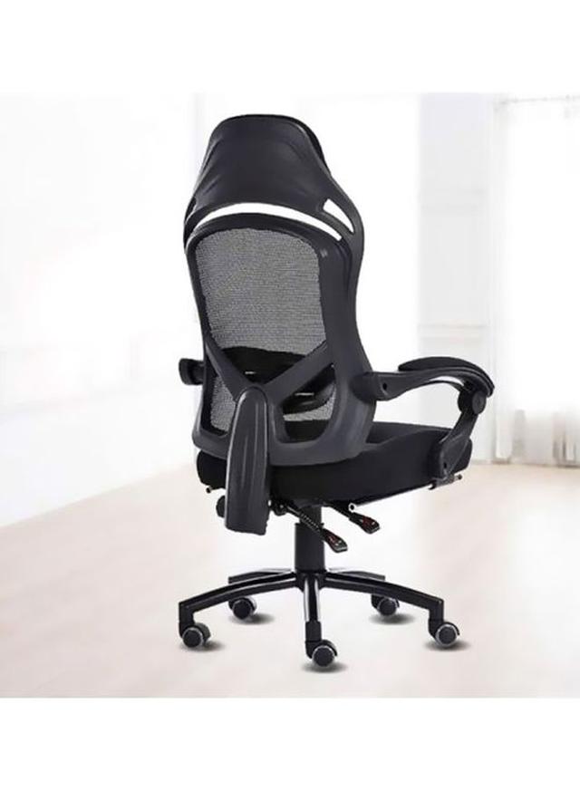 كرسي مكتب  Desk Chair Mesh Office Chair Black - SW1hZ2U6MzM5ODM2