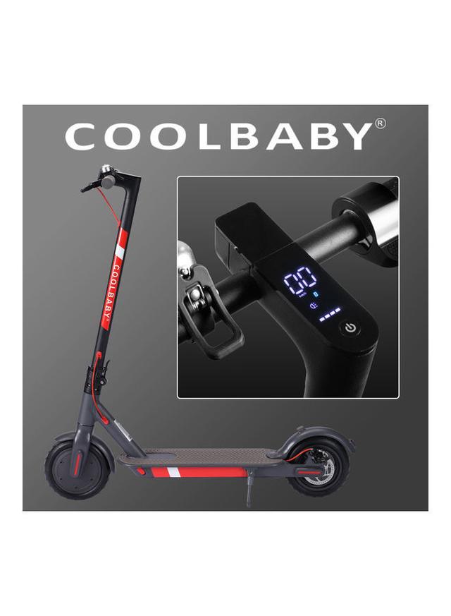 Cool Baby Electric Scooter With Disc Brake And Bag â€Ž85x15x106cm - SW1hZ2U6MzQ2MzQx