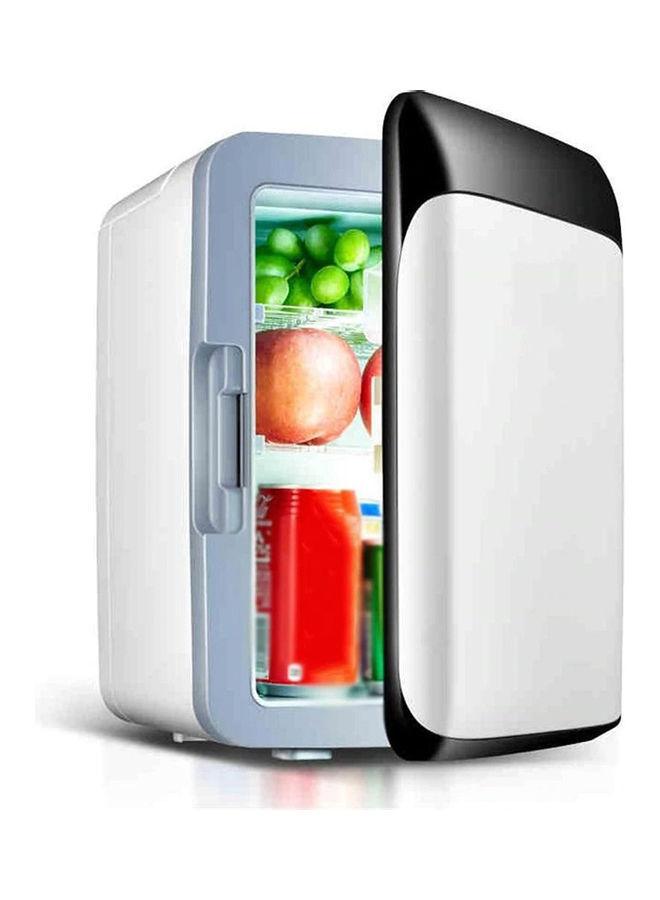 ثلاجة كهربائية صغيرة للمكياج والمشروبات محمولة 10 لتر Cool Baby Portable Home Refrigerator