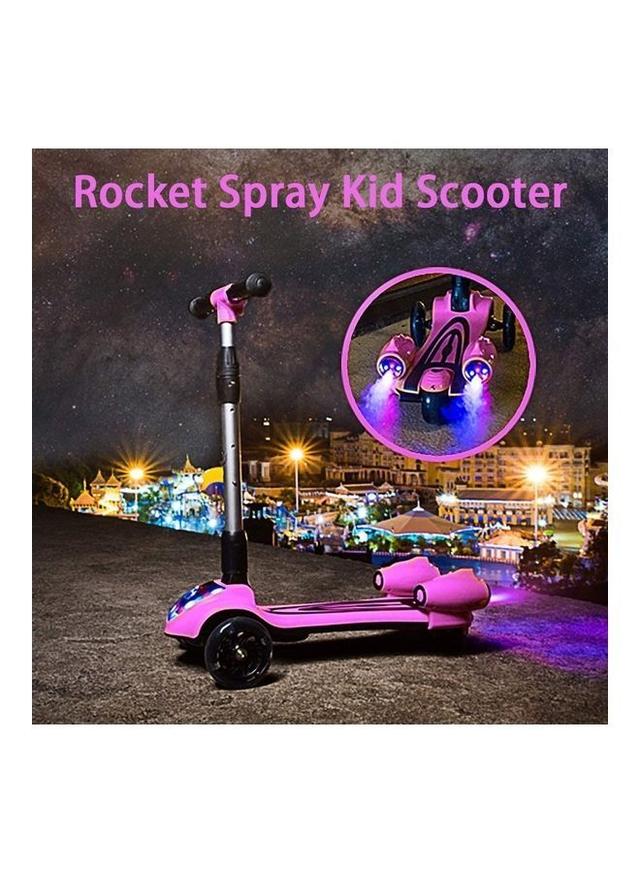 سكوتر للأطفال بثلاث عجلات 3Wheel Spray Rocket Scooter - Cool baby - SW1hZ2U6MzQyNDg1