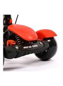 سكوتر ثلاثي العجلات كهربائي كوول بيبي - برتقالي Cool Baby Foldable LED Light Wheels Ride-On Scooter - SW1hZ2U6MzM5MjMy