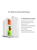 ثلاجة صغيرة بسعة 8 ليتر Mini Refrigerator 8l CZBX03XQQ - Cool baby - SW1hZ2U6MzQwMzI1
