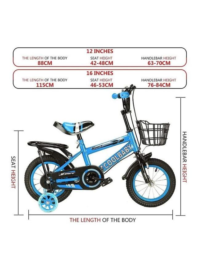 Cool Baby 12-Inch Road Bicycle Size XXS 115cm - SW1hZ2U6MzQ2OTU4