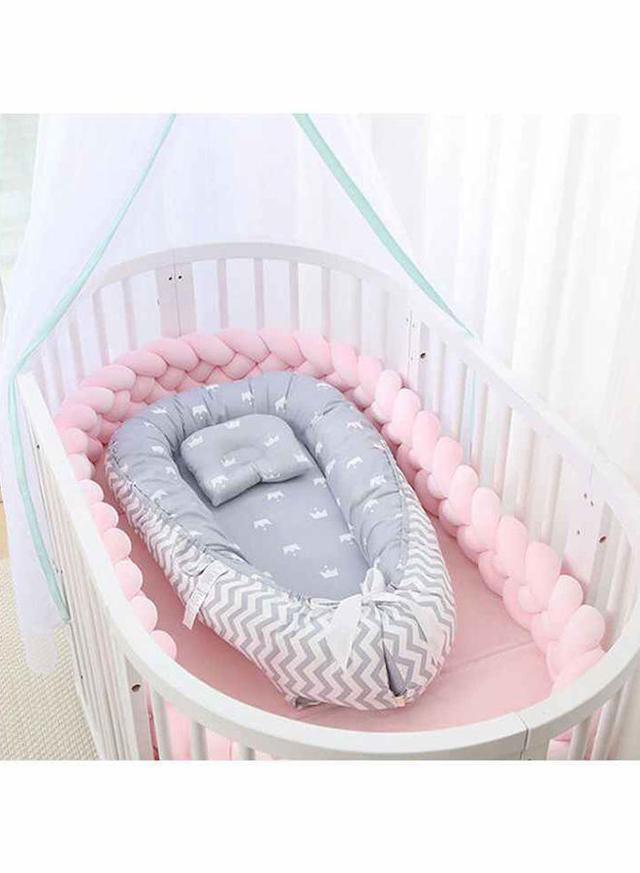 Cool Baby Portable Travel Bed Baby Nest Newborn - SW1hZ2U6MzQ2NTQz