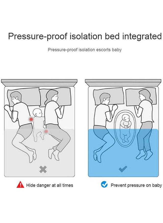 Cool Baby Portable Travel Bed Baby Nest Newborn - SW1hZ2U6MzQ2NTQ1