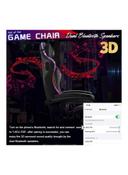 كرسي قيمنق مع اضاءة ليد و سبيكر بلوتوث ومساج LED Light Gaming Chair With Bluetooth Speaker Multicolour - Cool baby - SW1hZ2U6MzQ2NzUz