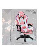 Cool Baby LED Light Gaming Chair With Bluetooth Speaker, Lumbar Support & Adjustable Back Bench Multicolour - SW1hZ2U6MzQ2NzIy