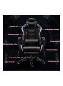 كرسي قيمنق مع اضائة ليد وسبيكر بلوتوث LED Light Gaming Chair With Bluetooth Speaker Multicolour - Cool baby - SW1hZ2U6MzQ2NzI0